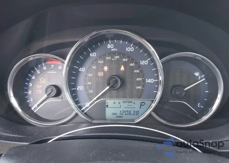 2016 Toyota Corolla L z USA, uszkodzony, nr VIN 5YFBURHE4GP416666